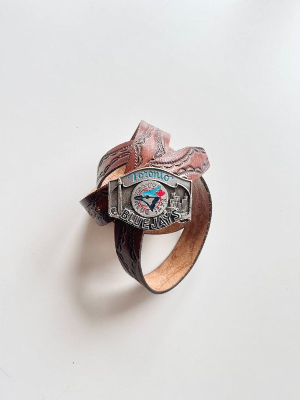 Vintage 1988 Siskiyou TORONTO BLUE JAYS Buckle - Picture 10 of 10